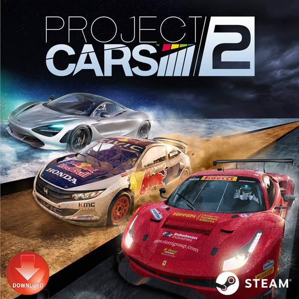 賽車計劃2 Project Cars 2 數位中文版 00fun商城香港人既遊戲店