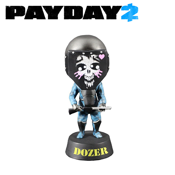 Payday 2 Dozer 搖頭公仔 2000fun商城香港人既遊戲店