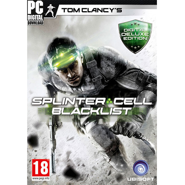 數位版tom Clancy S Splinter Cell Blacklist Deluxe Edition 縱橫諜海 黑名單 2000fun商城香港人既遊戲店