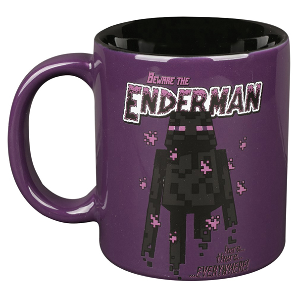 Minecraft Ceramic Mug Enderma 00fun商城香港人既遊戲店