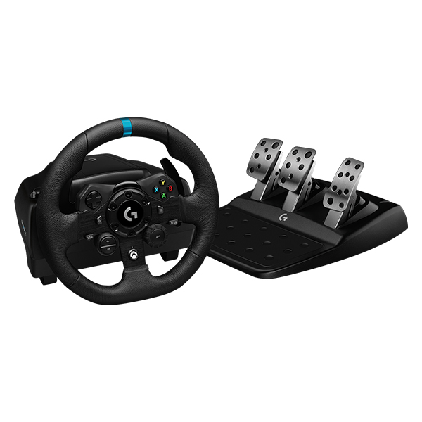 Logitech G923 Trueforce 賽車方向盤 支援ps5 Ps4 Pc 2000fun商城香港人既遊戲店