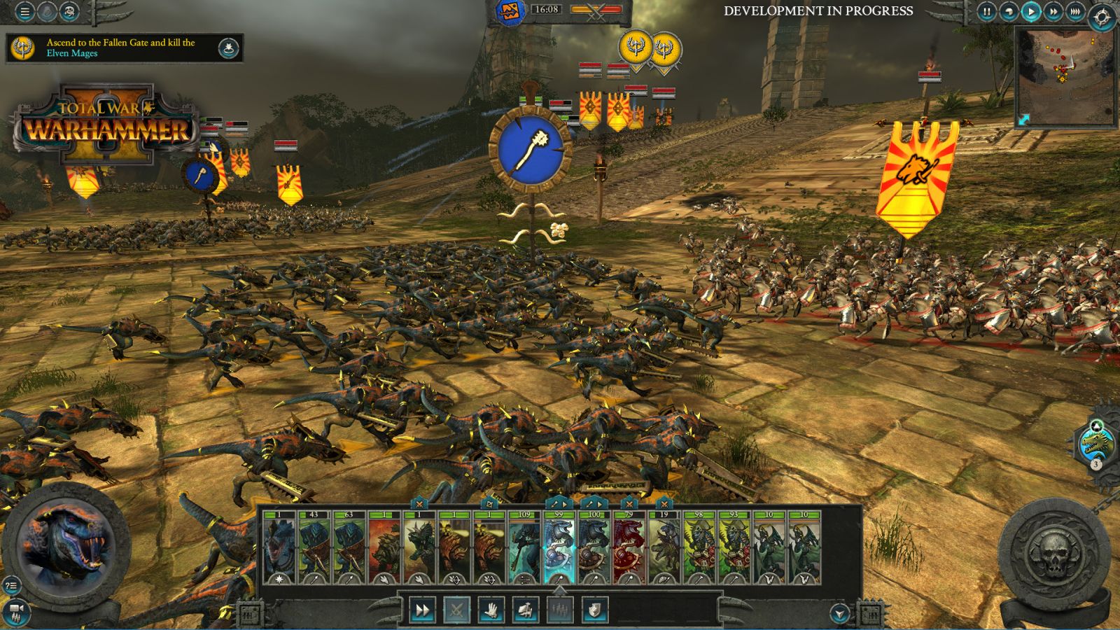 Total War：Warhammer II《全軍破敵：戰鎚II》