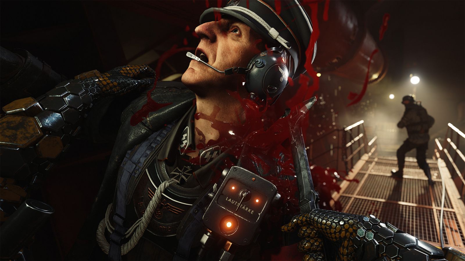 Wolfenstein II The New Colossus Double sided Poster 24x36 海外 即決-