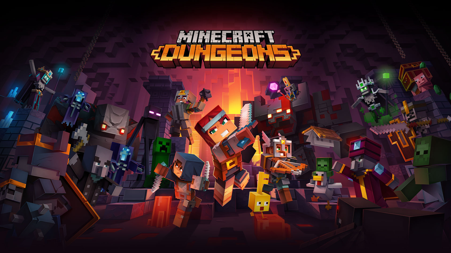 Win10 我的世界 地下城 Minecraft Dungeons 00fun商城香港人既遊戲店