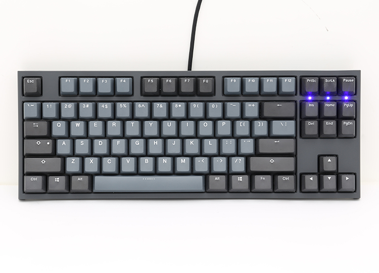 ducky one2 80% 茶軸 Ducky One 2 PBT 熱昇華RGB 2020 鼠年限量版61鍵紅軸茶軸青軸黑