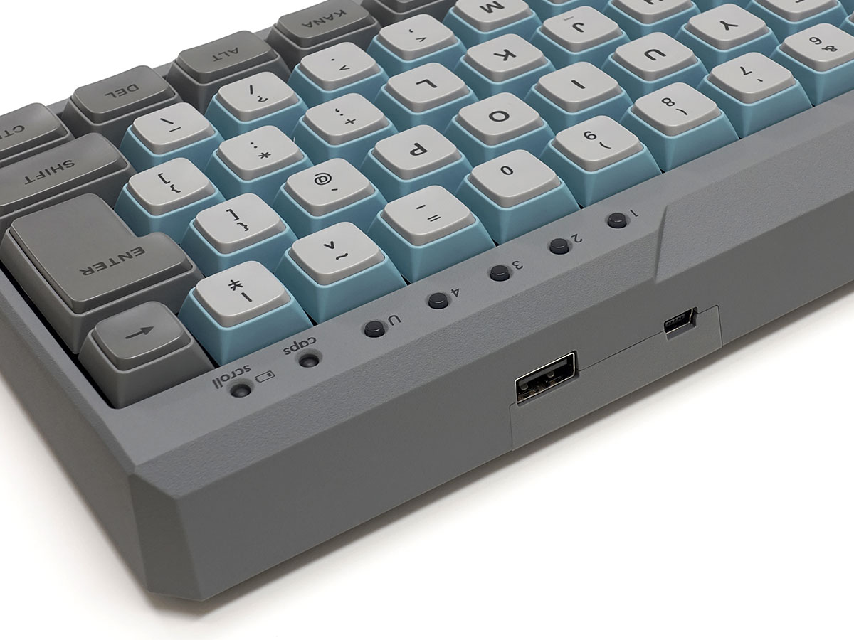 Filco Majestouch MINILA-R Convertible 無線鍵機械式鍵盤(Sky Gray 青