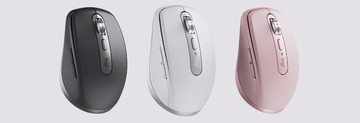 Logitech - MX Anywhere 3 - Wireless Mouse｜Zenox Hong Kong