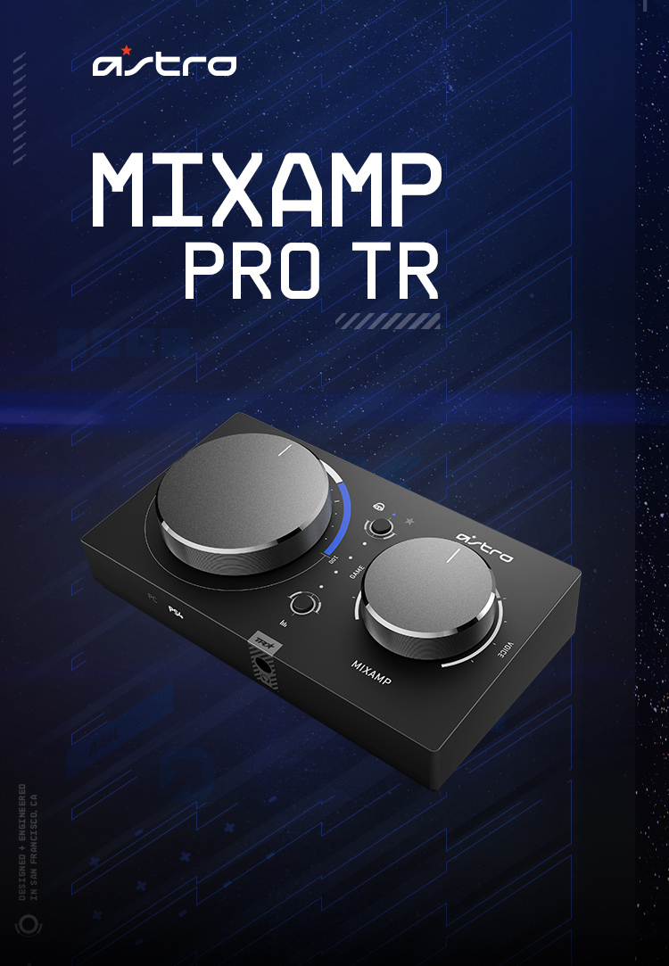 Astro MixAmp Pro TR 混音擴大器/外置USB音效卡(GEN2) - 2000Fun商城