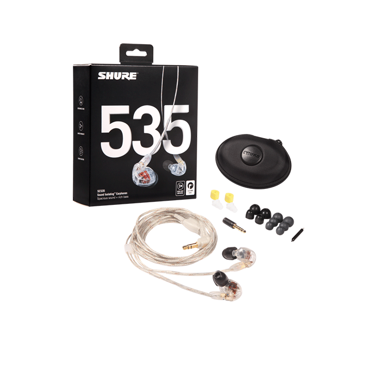 shure SE535LTD 両耳 ※左ジャンク 【公式通販】