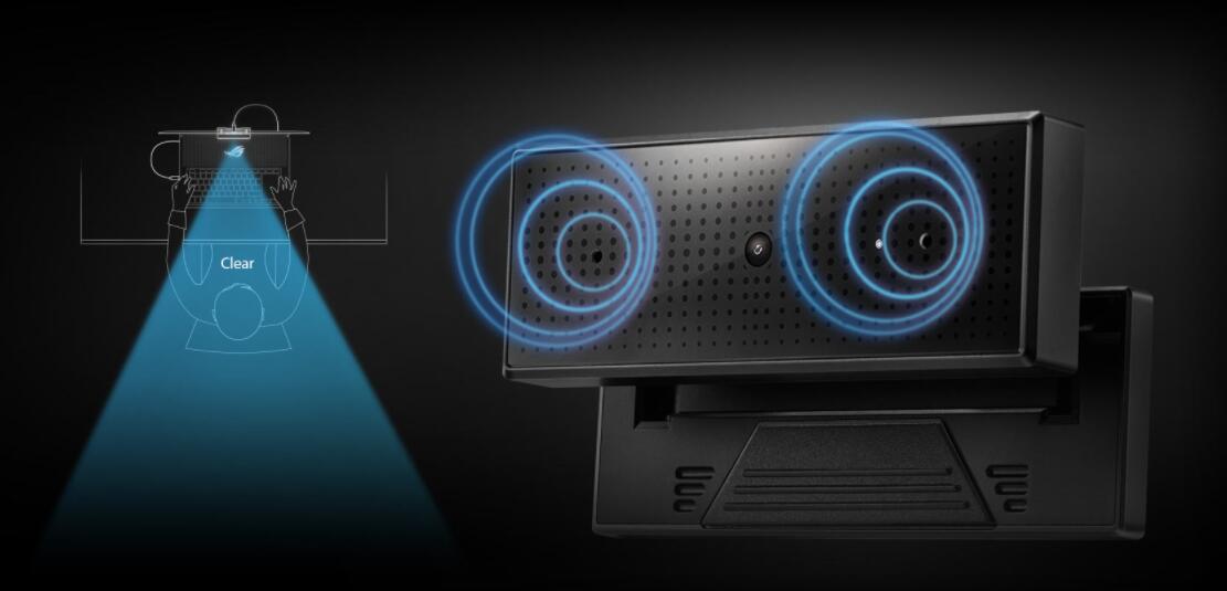 webcam asus rog