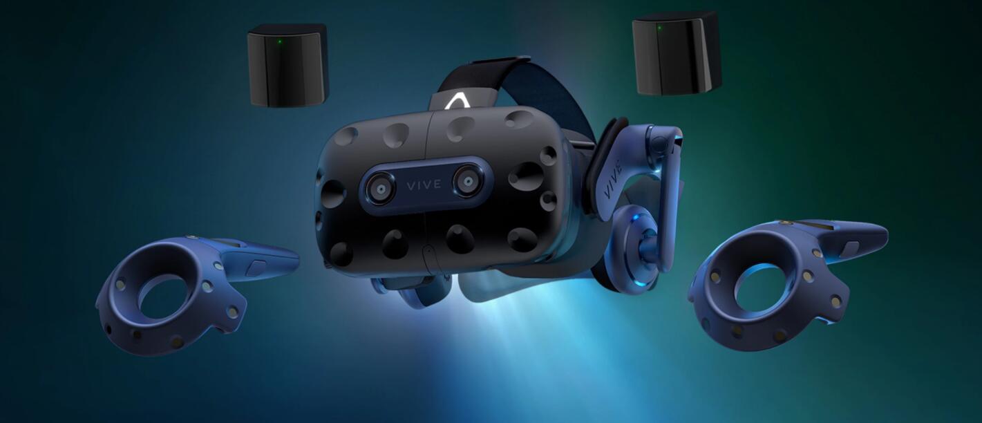 HTC VIVE Pro 2 VR 虛擬實境穿戴裝置Full Kit 專業版- 2000Fun商城香港 