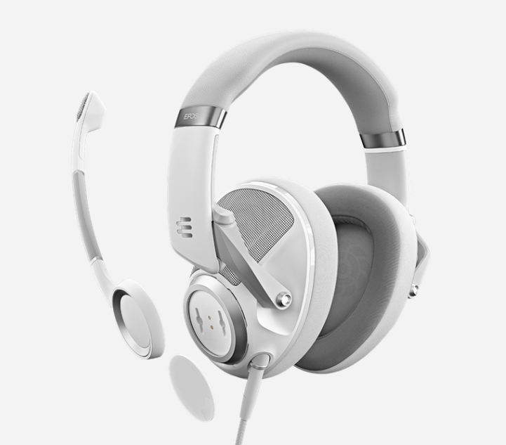 EPOS H6PRO Open Acoustic 全方位開放式遊戲耳機(White 白色