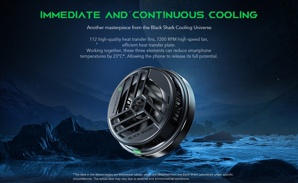Black Shark BR30-AP Magnetic Cooler - 2000Fun商城 香港人既遊戲店