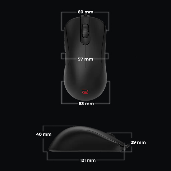 ZOWIE ZA系列高背遊戲滑鼠(ZA13-C) - 2000Fun商城香港人既遊戲店